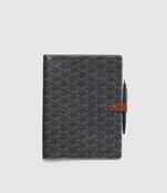 11" Notebook Cover Signature Canvas Navy