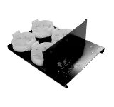 AX5 Charging Plate 4-unit (Clearance)