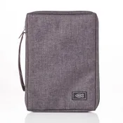 Bible Cover-Canvas Value- Gray