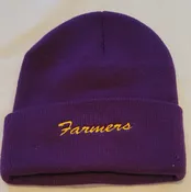 Purple Farmers Beanie