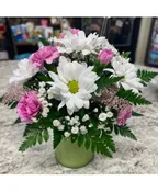 SMALL CANDLE ARRANGEMENT