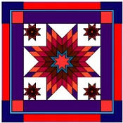 1.75″ Ceramic Tile Magnet – Star of the East
