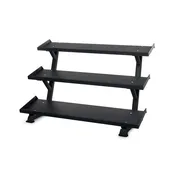 Inflight Fitness 69" 3-Tier Dumbbell Rack