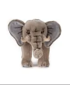 12" STUFFED STANDING ELEPHANT