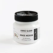 Annie Sloan Image Medium / Decoupage Glue & Varnish — Silk & Sage Design Studio