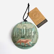 Big Cypress Panther Flat Ornament
