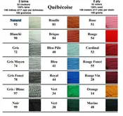 Québécoise 2-ply - Maurice Brassard