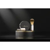 ThatsSmoooth Precision Hardware Kit — Safety Razor & Shave Brush for Black Men, Latino Men & Men of Color