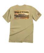Alcatraz Brewery - Beer Dyed Short Sleeve Crewneck T-Shirt