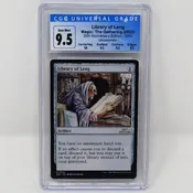 30th Anniversary Edition Library of Leng CGC Graded 9.5