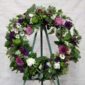 Bejeweled Wreath