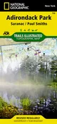 Adirondack Park (Saranac) Trails Illustrated Map #746