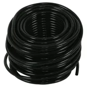 Hydro Flow Vinyl Tubing Black 3/16 in ID - 1/4 in OD 100 ft Roll