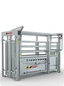 4Rivers 4 Star Cattle Squeeze Chute with Floor