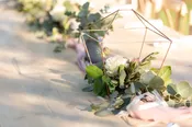 Center Piece Dusty Rose — Jil's Flower Haus