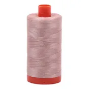Aurifil 50-Weight Cotton Thread ~ Ant Blush 2375