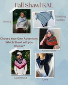 Fall Shawl KAL