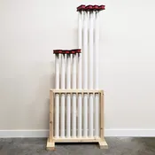 Clamp Cleaning Rack Plans