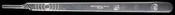 #4 Stainless Steel Long Blade Handle