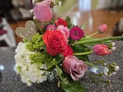 Love mixed cube — Fireplace Gifts & Florist
