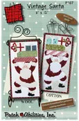 Vintage Santa w/ Hanger
