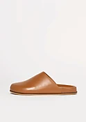 Agatha Leather Clog