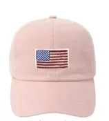 American Flag Embroidery Baseball Cap