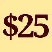 $25 Gift Certificate