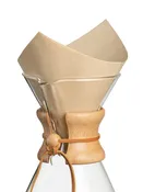 CHEMEX BONDED™ FILTERS  Pre-folded Natural Squares