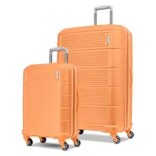 American Tourister Stratum 2.0 Expandable Hardside Luggage with Spinner Wheels, 2-Piece Set 20/28