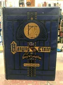1876 BOOK THE HANGING OF THE CRANE BY HENRY WADSWORTH LONGFELLOW IllUSTRATED — dogtown books