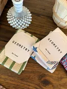 Geometry Bar Towel