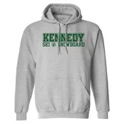 JFK Ski and Snowboard Hoodie
