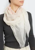 MADE IN JAPAN 100% Cotton Ombre Scarf
