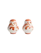Amber Salt and Pepper Shaker Set
