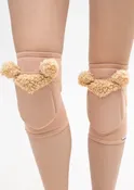 Knee Pads – TEDDY BEAR – Latte