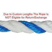 1/2"  Rope