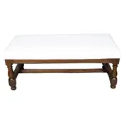 Flemish Oak Bench
