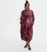Alembika Jubilee Dress, Wine