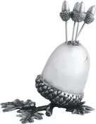 Acorn 1.75'' L X 3.25'' W X 3.5'' T Cheese Picks