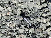 Bulk, Blue Granite Chips 1-1/2″ /yard