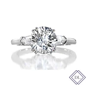 # 110 Round with Taper Bullet 2.2ct