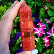 Cherry Quartz Wand Point - 3.5-4" Tall