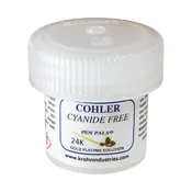 24K Gold Plating Solution - 1 oz