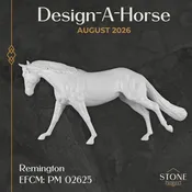 Design-A-Horse EFCM Remington August Release DAH26 PM02625