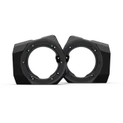Rockford Fosgate 6.5″ Rear Color Optix™ Speaker Enclosures for Select 2018+ Ranger Models (Gen-2)