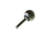 1″ Fluted Tungsten Ball w/1/4″ Shank (C)