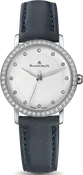 Blancpain Velleret Ultraplate with White Diamond Dial and Diamond Bezel in Stainless Steel 29mm