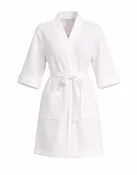 36" Waffle Weave Robe