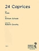 24 Caprices for Flute